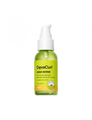 DevaCurl High Shine Anti-Frizz Nourishing Oil - 50ml