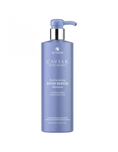 Alterna Caviar Restructuring Bond Repair Shampoo - 487ml