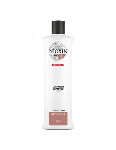 Nioxin System 3 Cleanser - 500ml