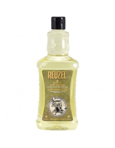 Reuzel 3-In-1 Tea Tree Shampoo, Conditioner & Bodywash - 1000ml
