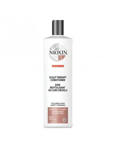 Nioxin System 3 Scalp Therapy Conditioner - 500ml