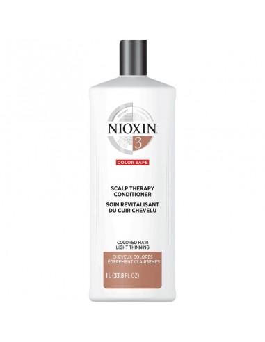 Nioxin System 3 Scalp Therapy Conditioner - 1L