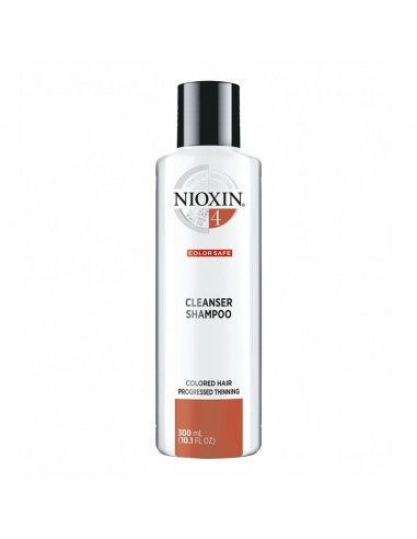 Nioxin System 4 Cleanser - 300ml