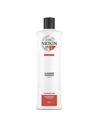 Nioxin System 4 Cleanser - 500ml