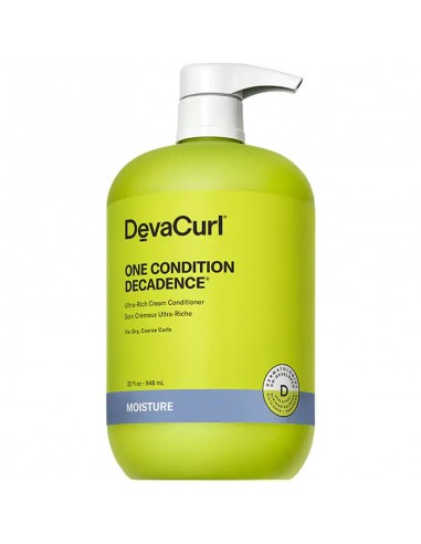 DevaCurl One Condition Decadence Ultra-Rich Cream Conditioner - 946ml