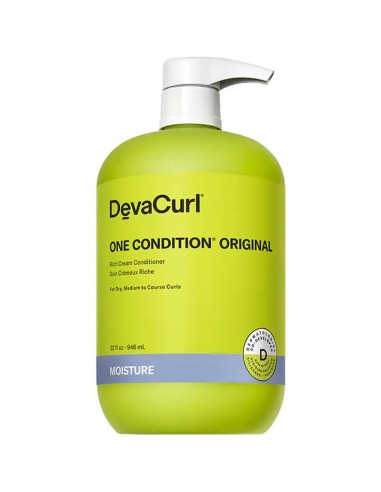 DevaCurl One Condition Original Rich Cream Conditioner - 946ml
