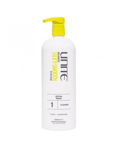 UNITE Silky Smooth Step 1 Active Wash - 1000ml