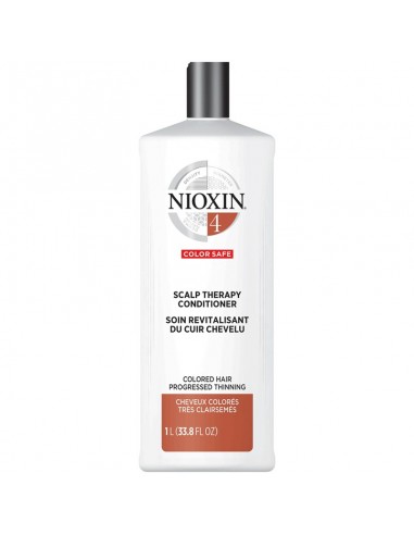 Nioxin System 4 Scalp Therapy Conditioner - 1L