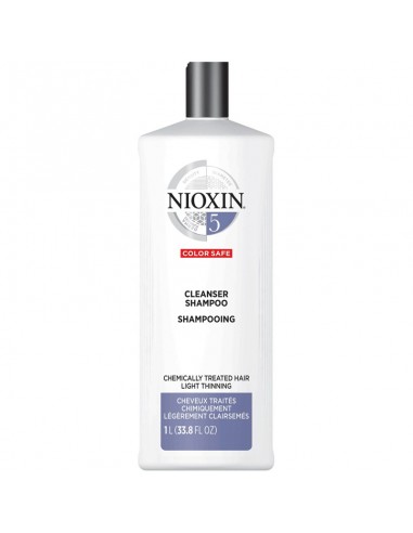 Nioxin System 5 Cleanser - 1L