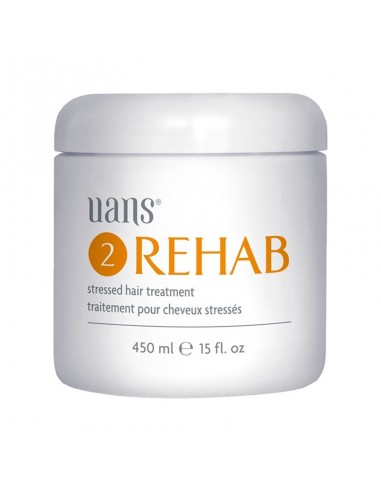 Uans Rehab Stressed Hair Treatment - 450ml