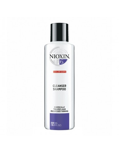 Nioxin System 6 Cleanser - 300ml