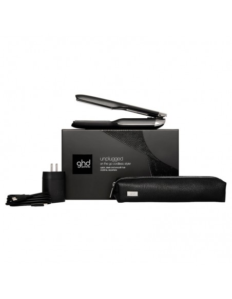 ghd Unplugged On-The-Go Cordless Styler Black