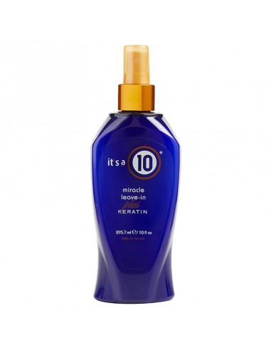 It's a 10 Miracle Leave-In Plus Keratin - 295.7ml