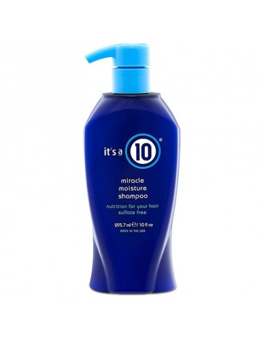 It's a 10 Miracle Moisture Shampoo - 295.7ml