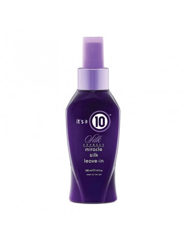 It's a 10 Silk Express Miracle Silk Leave-In - 120ml