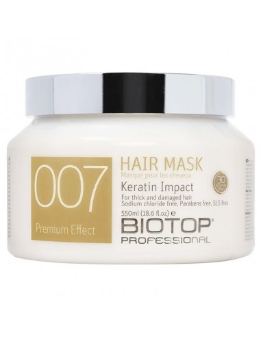 Biotop 007 Keratin Impact Mask - 550ml