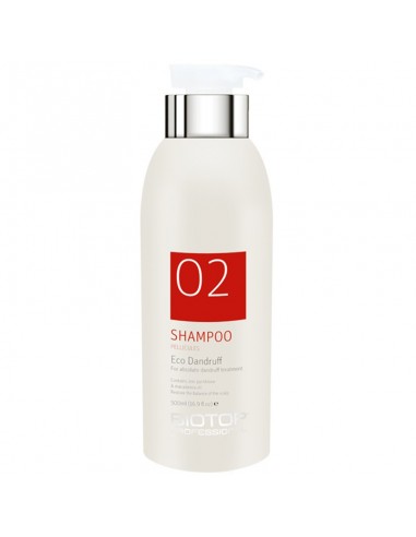 Biotop 02 Eco Dandruff Shampoo - 500ml
