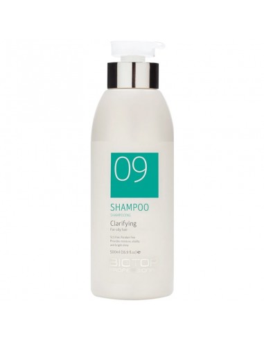 Biotop 09 Clarifying Shampoo - 500ml