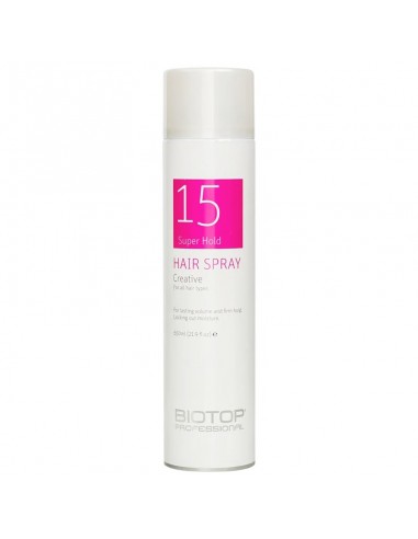 Biotop 15 Creative Hairspray - 650ml