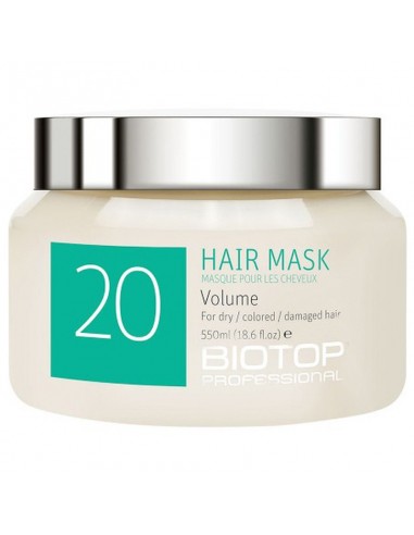 Biotop 20 Volumizing Boost Hair Mask - 550ml