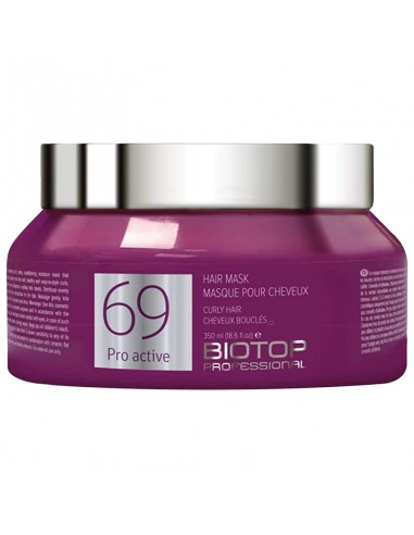 Biotop 69 Pro Active Curly Hair Hair Mask - 350ml