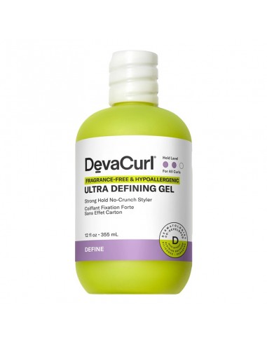 DevaCurl Fragrance-Free Ultra Defining Gel - 355ml
