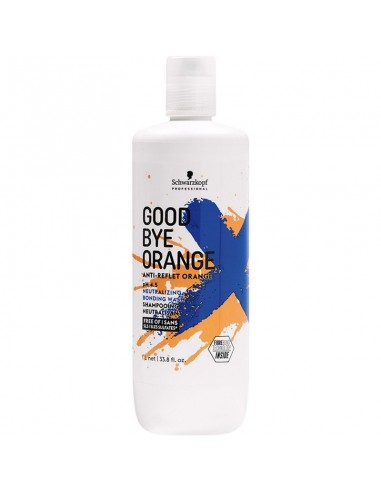 Schwarzkopf Goodbye Orange Neutralizing Bonding Shampoo - 1000ml