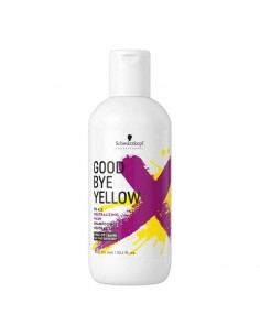 Schwarzkopf Goodbye Yellow Neutralizing Wash Shampoo - 300ml