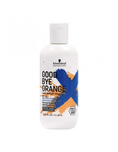Schwarzkopf Goodbye Orange Neutralizing Bonding Shampoo - 300ml