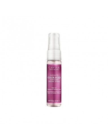Alterna Caviar Infinite Color Hold Top Coat Shine Spray - 25ml