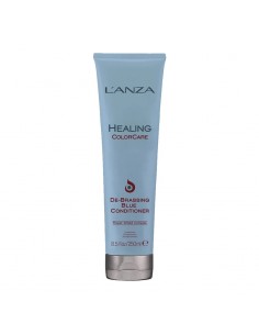 LANZA Healing ColorCare Ultra De-Brassing Blue Conditioner - 250ml