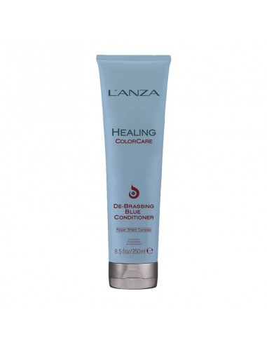 LANZA Healing ColorCare Ultra De-Brassing Blue Conditioner - 250ml