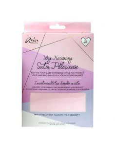 Aria Beauty Satin Pillowcase Pink