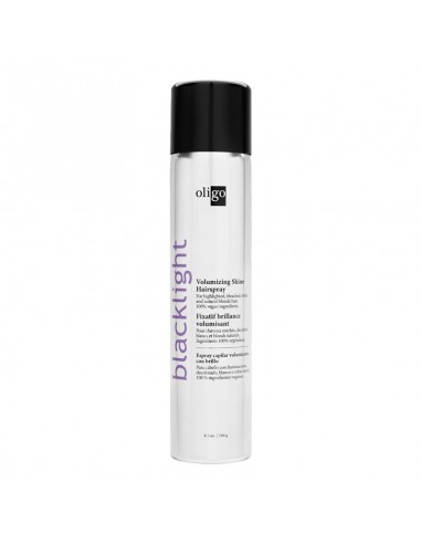 Oligo Blacklight Volumizing Shine Hairspray -240g