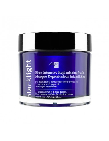 Oligo Blackligh Blue Intensive Replenishing Mask - 200ml