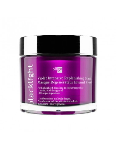Oligo Blacklight Violet Intensive Replenishing Mask - 200ml
