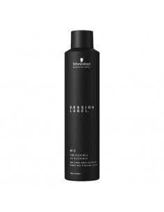 Session Label The Flexible Dry Light Hold Hairspray - 300ml