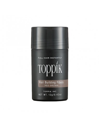 Toppik Hair Building Fibers Medium Brown - 12g