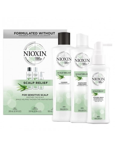 Nioxin Scalp Relief System Kit