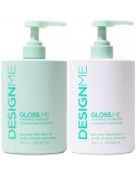 DesignME GlossME Hydrating - Litre Duo