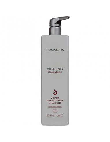 LANZA Healing Colorcare Silver Brightening Shampoo - 1000ml