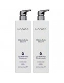 LANZA Healing Smooth Glossifying Litre Duo