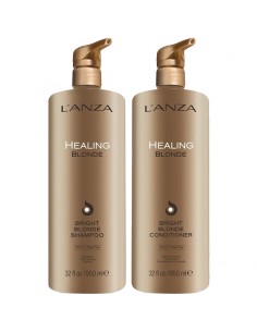 LANZA Healing Blonde Bright Blonde Litre Duo