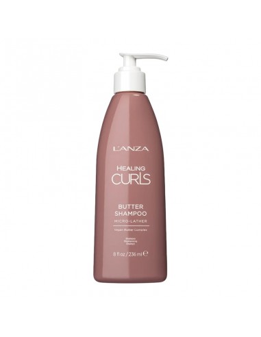 LANZA Healing Curls Butter Shampoo - 236ml
