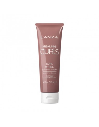 LANZA Healing Curls Curl Whirl Defining Creme - 125ml