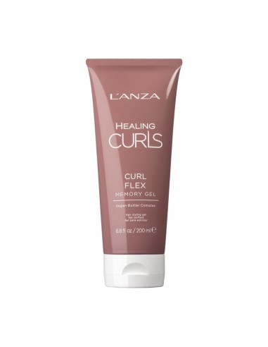 LANZA Healing Curls Curl Flex Memory Gel - 200ml