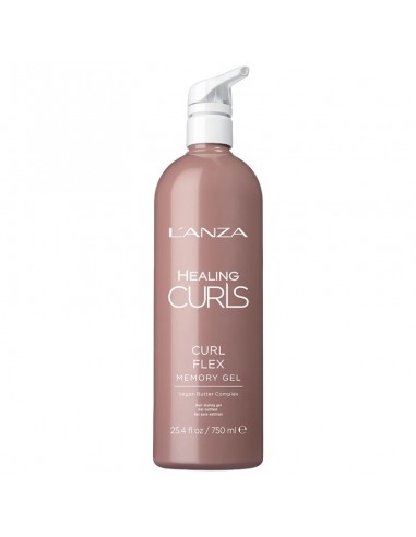 LANZA Healing Curls Curl Flex Memory Gel - 750ml