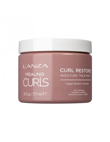 LANZA Healing Curls Curl Restore Moisture Treatment - 177ml