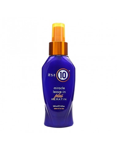 It's a 10 Miracle Leave-In Plus Keratin - 120ml
