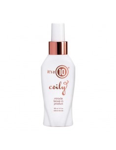 It's a 10 Coily Miracle Leave-In Product - 120ml